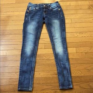 Miss Me Skinny Women’s Size 26 Jeans